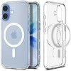 Spigen Ultra Hybrid MagSafe dėklas skirtas Apple iPhone 17 – baltos spalvos