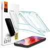 Spigen Glas.tR EZ Fit Apple iPhone 16 Pro / 17 / 17 Pro – 2 vnt.