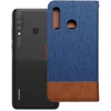 Dėklas Oem Flip case for Huawei P30 LITE Jeans Book mėlynas