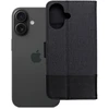 Dėklas Oem Flip case for iPhone 16 Gomma Book juodas