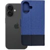 Dėklas Oem Flip case for iPhone 16 Gomma Book mėlynas