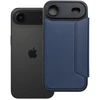 OEM atverčiamas dėklas, skirtas iPhone 17 AIR Razor Book mėlynas