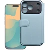 Oem Flip case for iPhone 17 PRO / 18 PRO Max Protect light mėlynas