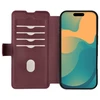 Oem Flip case for iPhone 17 PRO MAX / 18 PRO MAX Max Protect dark cherry