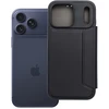 OEM atverčiamas dėklas iPhone 17 PRO MAX / 18 PRO MAX Razor Book juodas