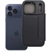 OEM atverčiamas dėklas iPhone 17 PRO / 18 PRO Razor Book juodas