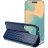 Dėklas Oem Flip case for Motorola G17 Cubic Book mėlynas