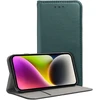 Dėklas Oem Flip case for Oppo Reno 16 5G Smart Magneto dark žalias