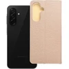 Dėklas Oem LUNA Book Gold skirtas Samsung Galaxy A26 5G aukso spalvos