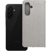 Dėklas Oem LUNA Book Gold skirtas Samsung Galaxy A26 5G sidabro spalvos