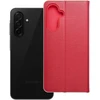 Dėklas Oem LUNA Book Gold skirtas Samsung Galaxy A26 5G raudonas