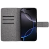 Oem Dėklas su klapką na Samsung A27 Gomma Book pilka