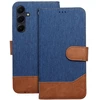 Oem Dėklas su klapką na Samsung A27 Jeans Book mėlyna
