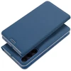 Oem Dėklas su klapką na Samsung A27 Luna Book Carbon mėlyna