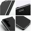 Oem Dėklas su klapką na Samsung A27 Luna Book Carbon juoda
