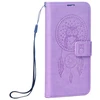 Oem Samsung A27 Mezzo Book Dreamcatcher atverčiamas dėklas violetinis