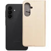 Oem Dėklas su klapką na Samsung A27 Smart Case Book auksinė