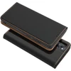 Oem Atverčiamas dėklas, skirtas Samsung A27 Smart Pro Book, odinis, juodos spalvos