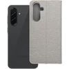 Dėklas Oem LUNA Book Gold skirtas Samsung Galaxy A36 5G sidabro spalvos