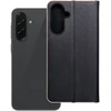 Dėklas Oem LUNA Book Carbon skirtas Samsung Galaxy A36 5G juodos spalvos