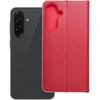 Dėklas Oem LUNA Book Gold skirtas Samsung Galaxy A36 5G raudonas
