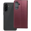 Reach Dėklas Smart Magnetic Samsung A366 A36 5G tamsiai raudonas