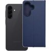 Oem Dėklas su klapką na Samsung A37 5G Luna Book Carbon mėlyna
