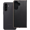 Oem Dėklas su klapką na Samsung A37 5G Luna Book Gold juoda