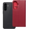 Oem Dėklas su klapką na Samsung A37 5G Smart Pro Book skórzane bordo spalvos