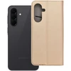 Dėklas su klapką na Samsung A37 5G Smart Case Book auksinė