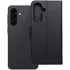 Oem Dėklas su klapką na Samsung A37 Fancy Book juoda