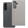 Dėklas Oem LUNA Book Gold skirtas Samsung Galaxy A56 5G sidabro spalvos