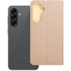 Dėklas Oem LUNA Book Gold skirtas Samsung Galaxy A56 5G aukso spalvos