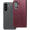 Reach Dėklas Smart Magnetic Samsung A566 A56 5G tamsiai raudonas