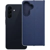 Oem Dėklas su klapką na Samsung A57 5G Luna Book Carbon mėlyna