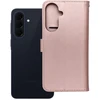 Dėklas su klapką na Samsung A57 5G Mezzo Book łapacz snów złoto-rožinė
