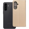 Dėklas su klapką na Samsung A57 5G Smart Case Book auksinė