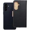 Oem Dėklas su klapką na Samsung A57 5G Fancy Book juoda-auksinė