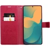 Dėklas su klapką na Samsung A57 Mezzo Book koty raudona