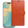 Oem Dėklas su klapką na Samsung A57 5G Mezzo Book koty ruda