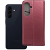 Reach Dėklas Smart Magnetic Samsung A576 A57 5G tamsiai raudonas
