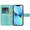 Oem Dėklas su klapką na Samsung S26 FE Mezzo Book mandala žalia