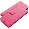 Oem Dėklas su klapką na Samsung S26 FE Mezzo Book mandala magenta