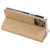 Oem Dėklas su klapką na Xiaomi Redmi 17 4G / 17 5G EU Luna Book Gold auksinė
