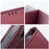 Oem Dėklas su klapką na Xiaomi Redmi 17C Smart Magneto bordo spalvos