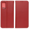 Oem Dėklas su klapką na Xiaomi Redmi 17C Smart Pro Book skórzane bordo spalvos