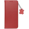Oem Dėklas su klapką na Xiaomi Redmi 17C Smart Pro Book skórzane bordo spalvos