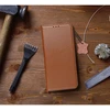 Oem Dėklas su klapčiu Xiaomi Redmi 17C Smart Pro Book odinis rudas