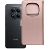 Oem MEZZO Book dėklas skirtas Xiaomi Redmi Note 14 PRO 4G dreamcatcher rožinio aukso spalvos