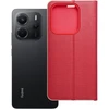 Dėklas Oem LUNA Book Gold skirtas Xiaomi Redmi Note 14 5G red